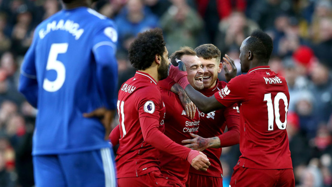 Highlights Liverpool 4 1 Cardiff City Olsc Red Fellas Austria