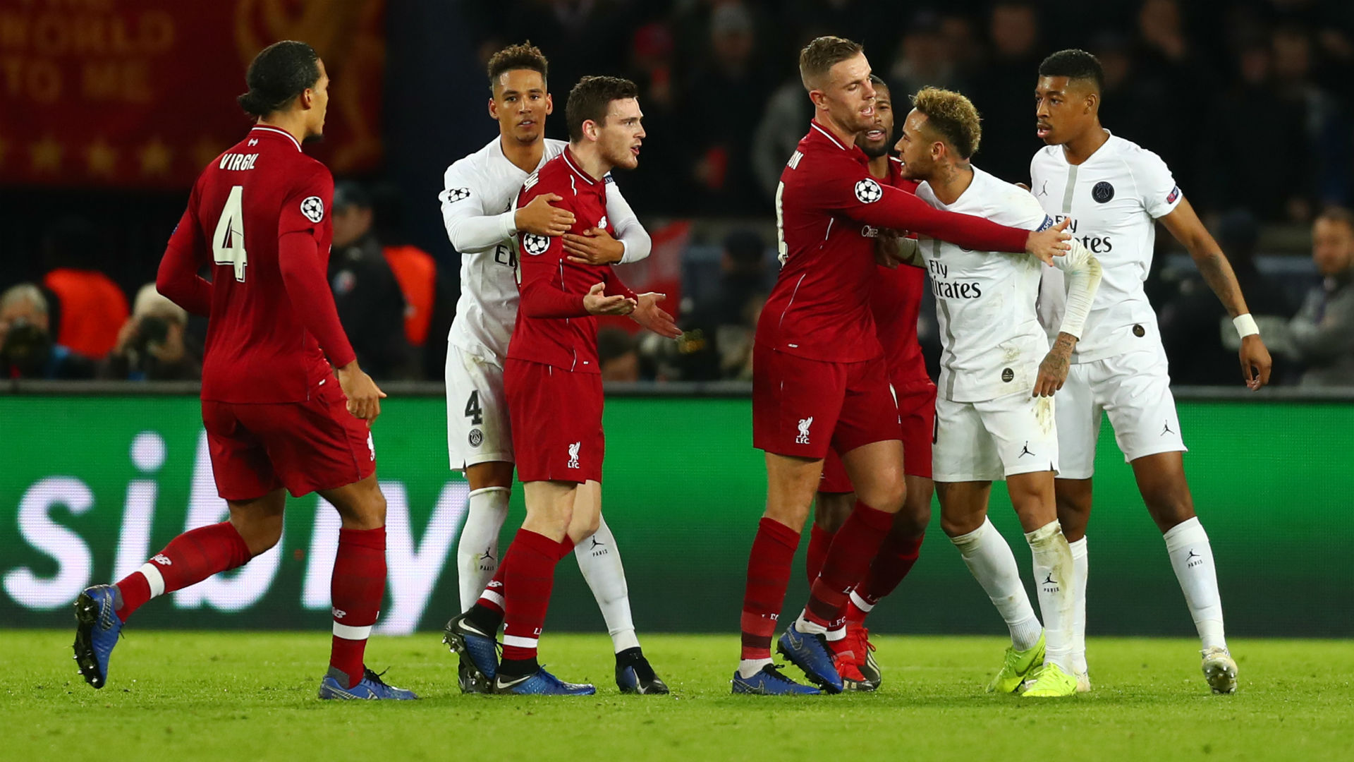 Psg Liverpool 1 2 Reds Verschieben Alles Aufs Letzte Gruppenspiel Olsc Red Fellas Austria