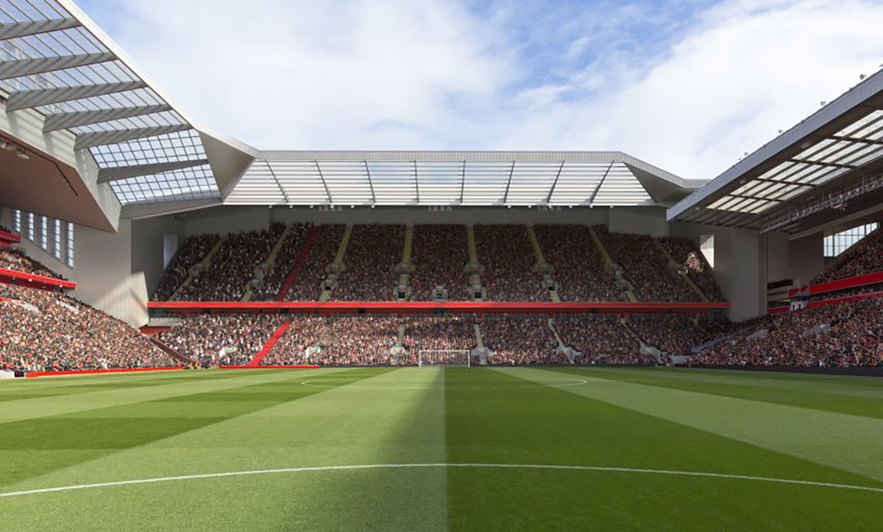 Stadionausbau In Anfield Plane Vorgestellt 7 000 Platze Mehr Olsc Red Fellas Austria