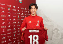 Erste Bilder: Minamino offiziell in Liverpool vorgestellt