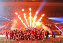 Bildergalerie: Historische Pokalübergabe in Bildern