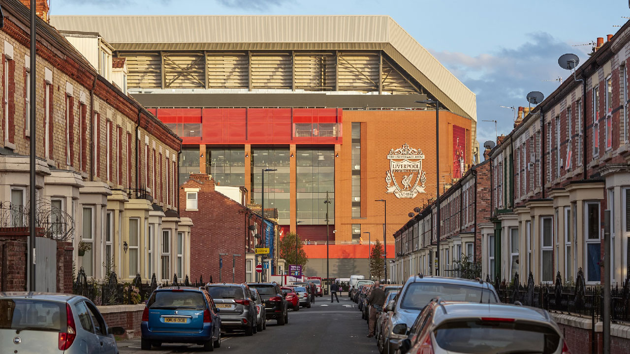 Stadionausbau: Liverpool peilt die 60.000er-Marke an ...